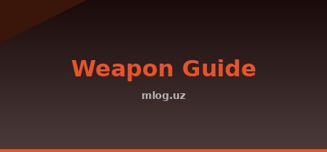 Weapon Guide