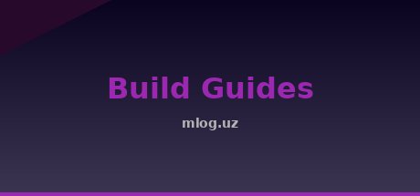 Build Guide