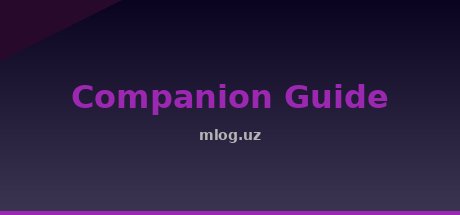 Companion Guide