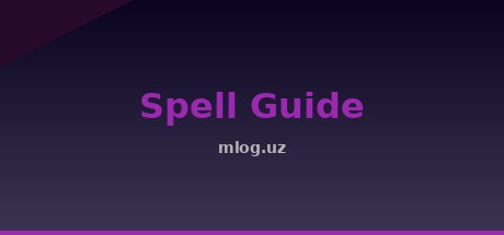 Spell Guide