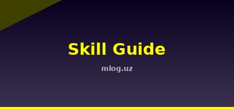 Skill & Perk Guide