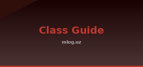 Class Guide