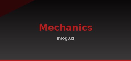 Mechanics Guide