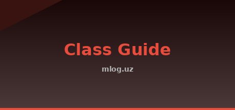 Class Guide