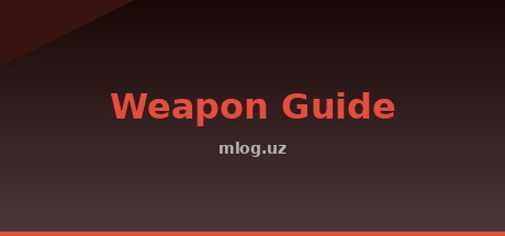 Weapon Guide