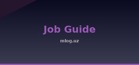 Job Guide