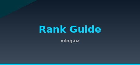 Rank Guide
