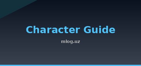 Character Guide