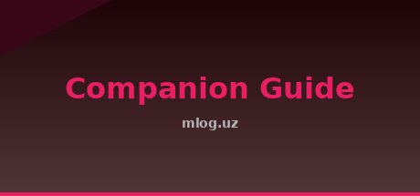 Companion Guide