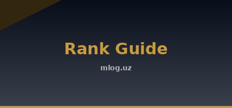 Rank Guide