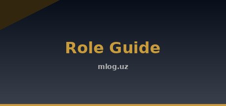 Role Guide