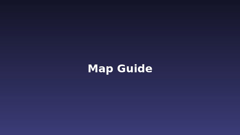 Map Guides