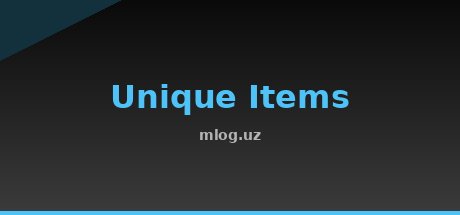 Unique Items