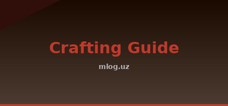 Crafting Guide
