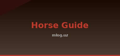 Horse Guide