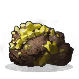 Sulfur Ore