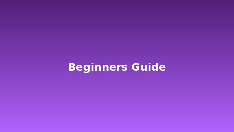 beginners-guide