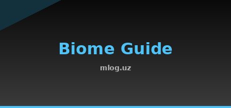 Biome Guide