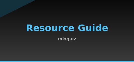 Resource Guide