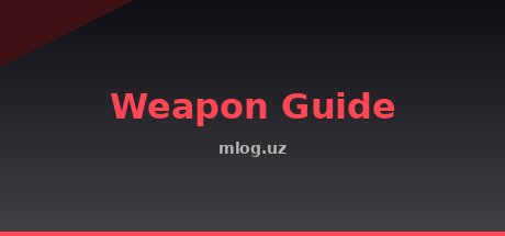 Weapon Guide